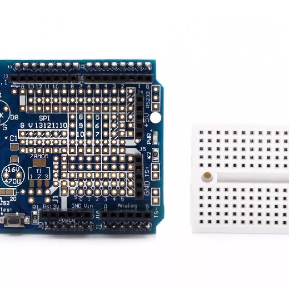 Shield de ptototypage Arduino Uno