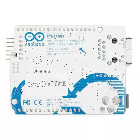 Arduino Ethernet Rev3 WITHOUT PoE