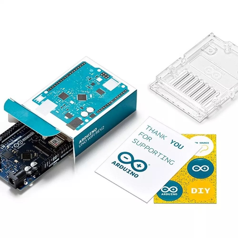 ARDUINO UNO REV2 WiFi et BLE / Bluetooth® (Original)