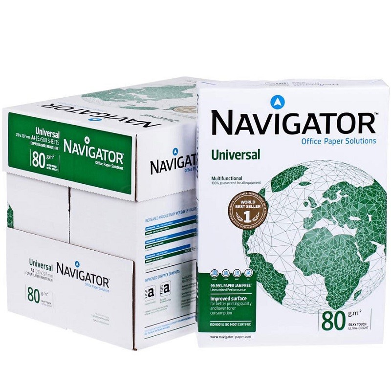 Rame de papier A4 80g Navigator [500]