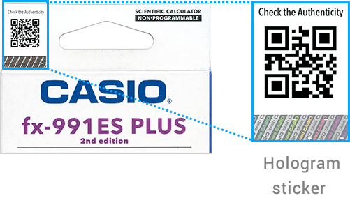 CALCULATRICE SCIENTIFIQUE CASIO ORIGINALE