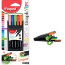 FEUTRE MAPED COMPACT 0.4mm 10 COULEURS