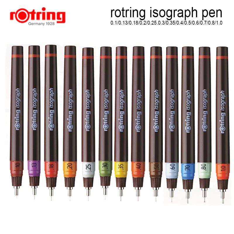 STYLO ISOGRAPH ROTRING