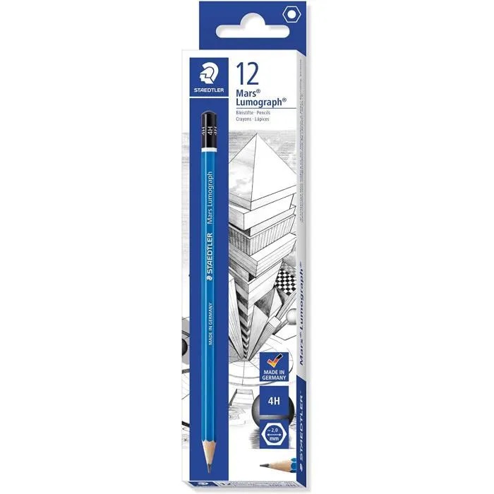 CRAYON GRAPHITE STAEDLER 4H