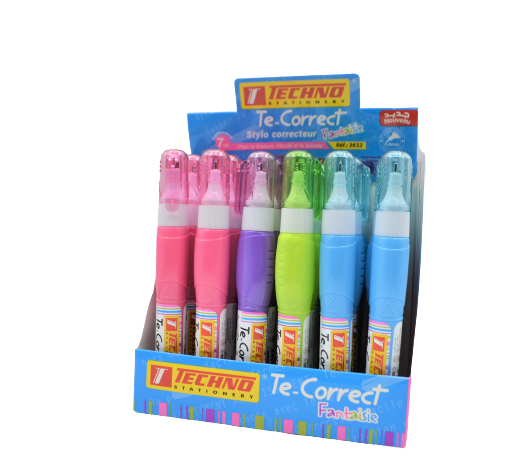 CORRECTEUR TECHNO 7ml TE-CORRECT PASTEL