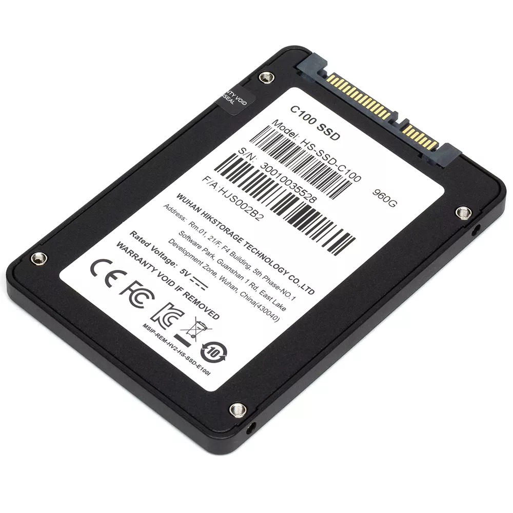 DISQUE DURE SSD SATA3 2"½ 120GB HIKVISION C100