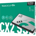 DISQUE DURE SSD SATA3 2"½ 1TB TEAMGROUP CX2  CLASSIC 3D NAND