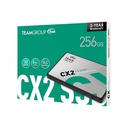 DISQUE DURE SSD SATA3 2"½ 512GB TEAMGROUP CX2  CLASSIC 3D NAND