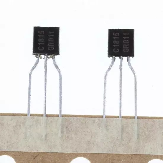 2SC1815 TO-92 0.15A/50 V transistor NPN