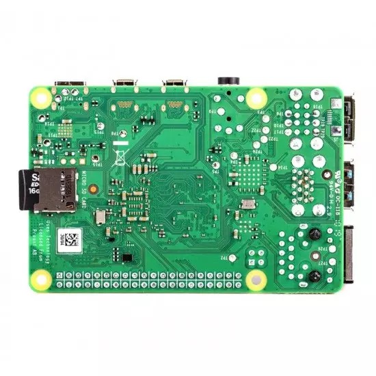 UK-Raspberry Pi 4 Modèle B, SoC BCM2711, RAM 4Go DDR4, USB 3.0, PoE