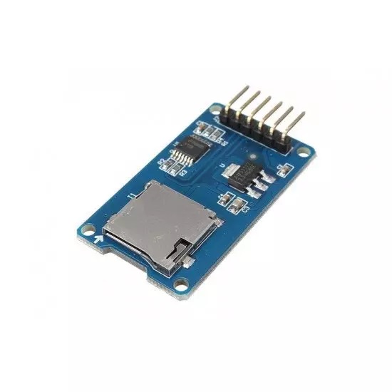 Module SPI Pour Carte Mémoire Micro SD TF