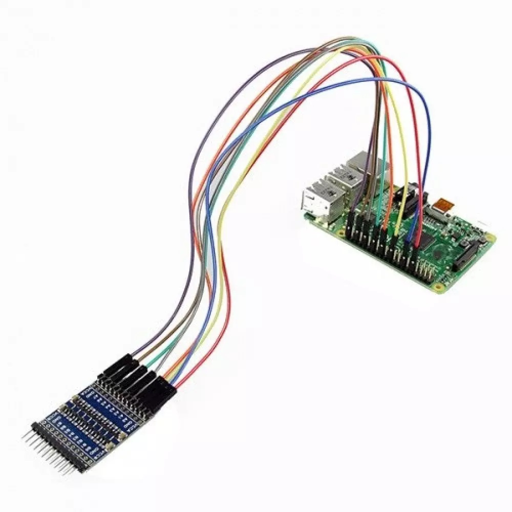 Module convertisseur de tension pour Raspberry 3,3V vers 5V