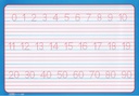 ARDOISE EDUCATIVE EN PAPIER EFFACABLE ATTIAF