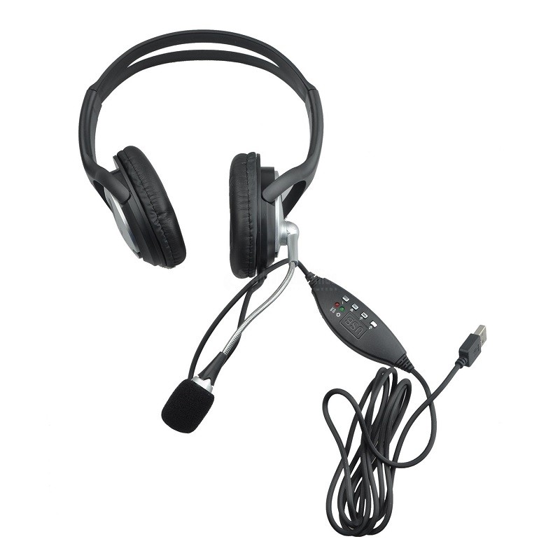 CASQUE USB ENET