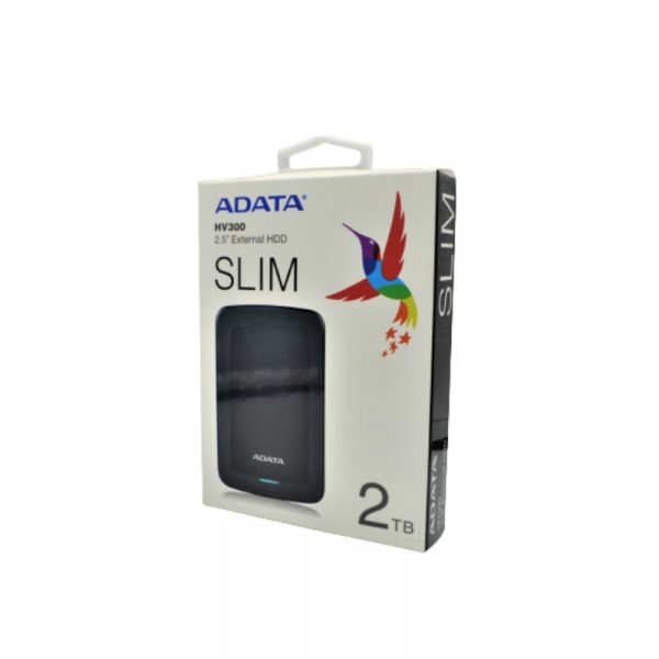 DISQUE DURE EXTERNE 1TB ADATA HV300 SLIM