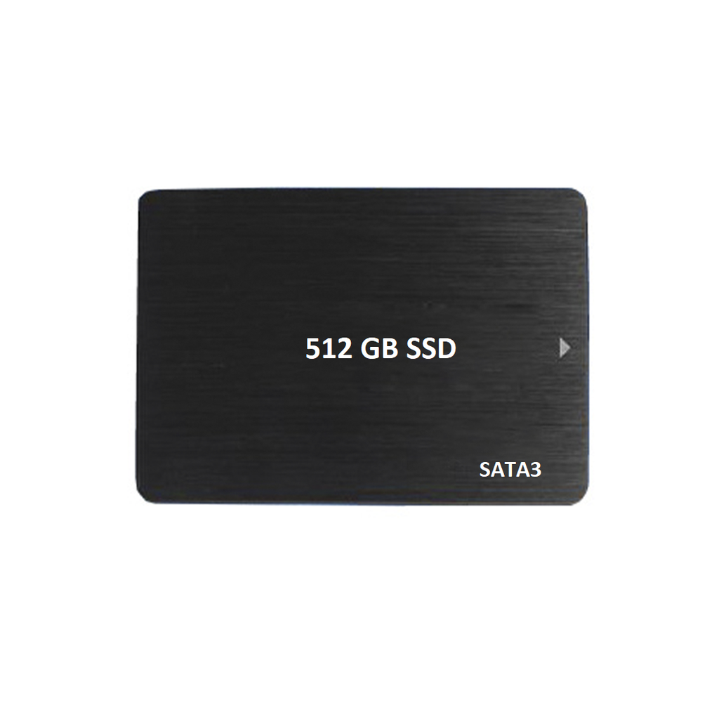 FOCAL 2.5" 512GB SATA3 SSD HARD DRIVE