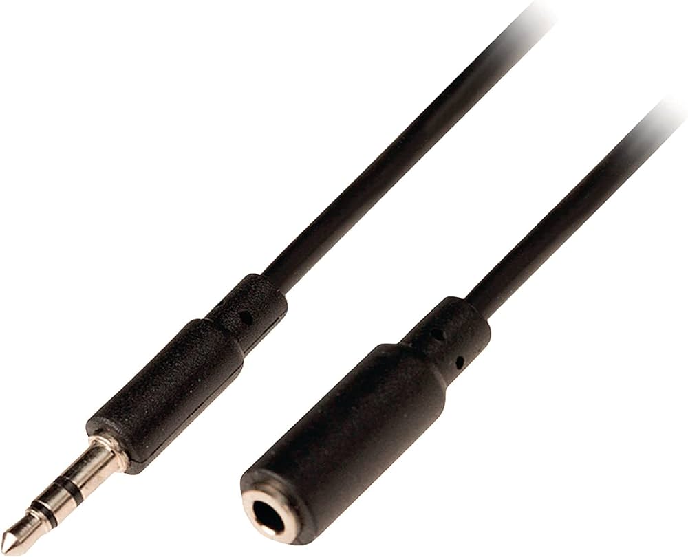 AUXILIARY EXTENSION CABLE M/F 1m