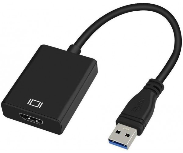 CABLE ADAPTATEUR USB 3.0 M TO HDMI F