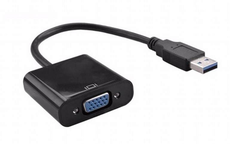 CABLE ADAPTATEUR USB 3.0 M TO VGA F