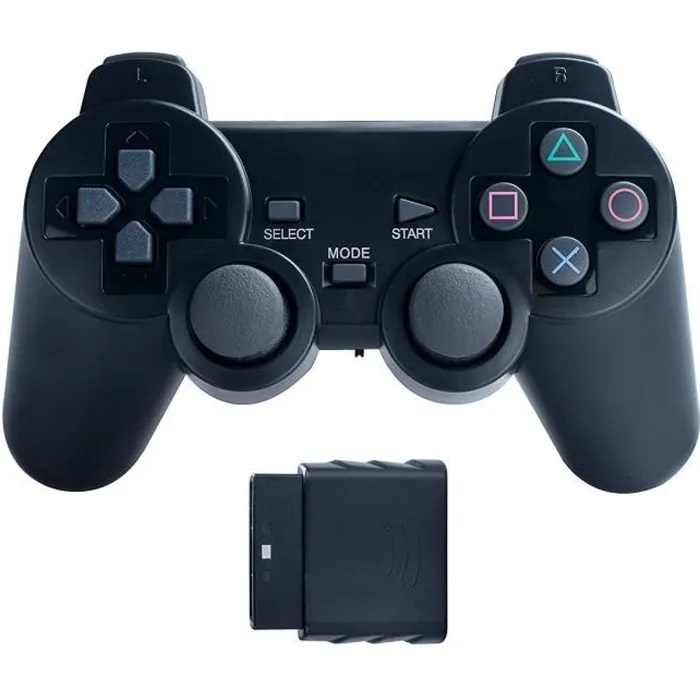 SONY DUALSHOCK 2 WIRELESS PLAY STATION 2 CONTROLLER