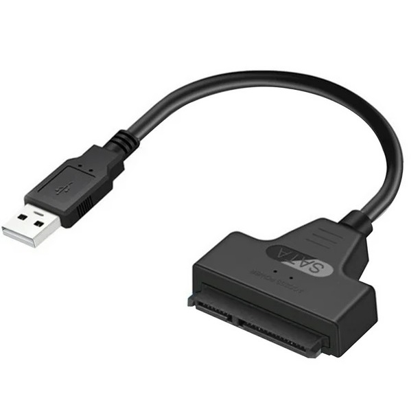 كابل محول USB 2.0 M إلى SATA F