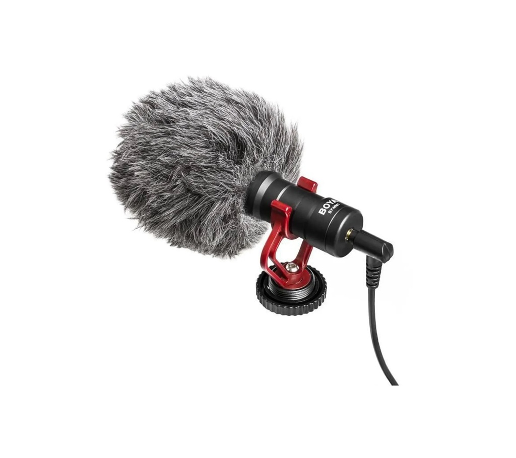 MICROPHONE PROFESSIONNEL BOYA