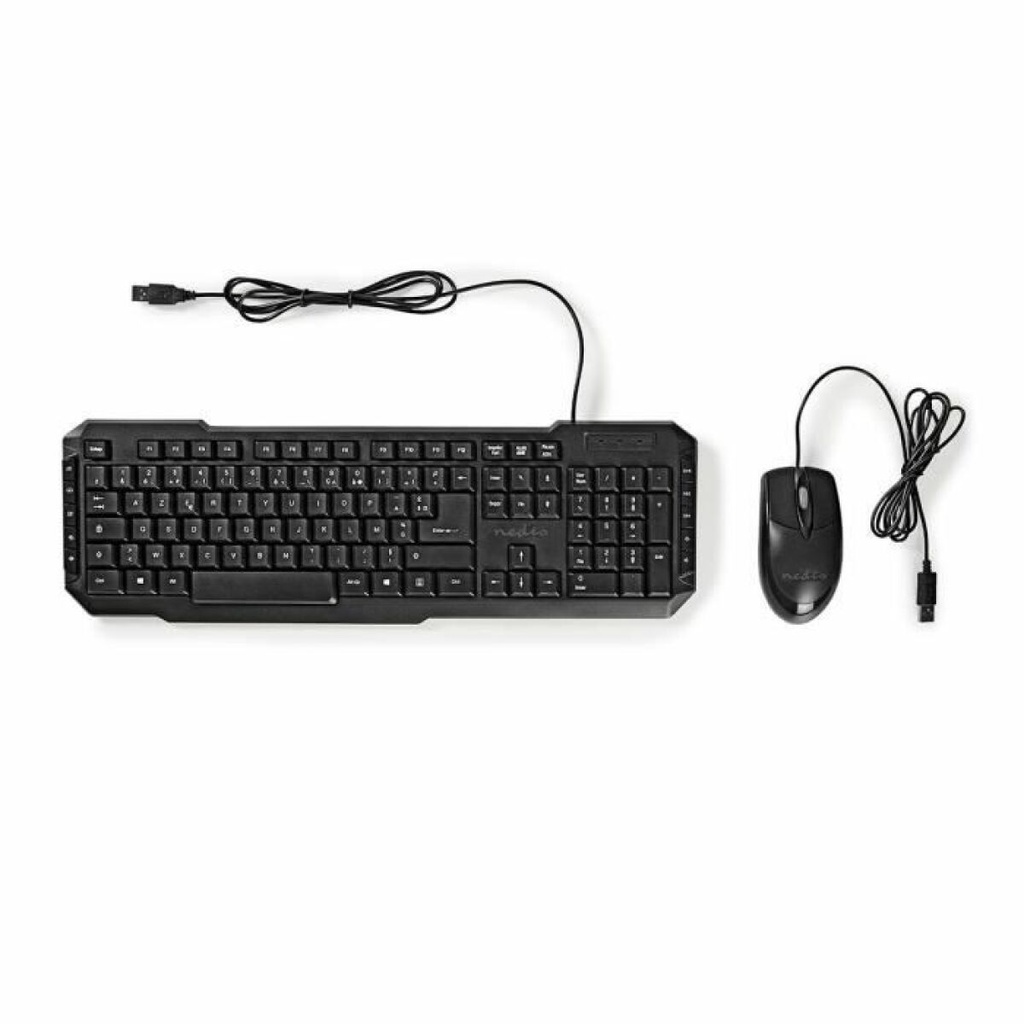 CLAVIER + SOURIS USB PILOT