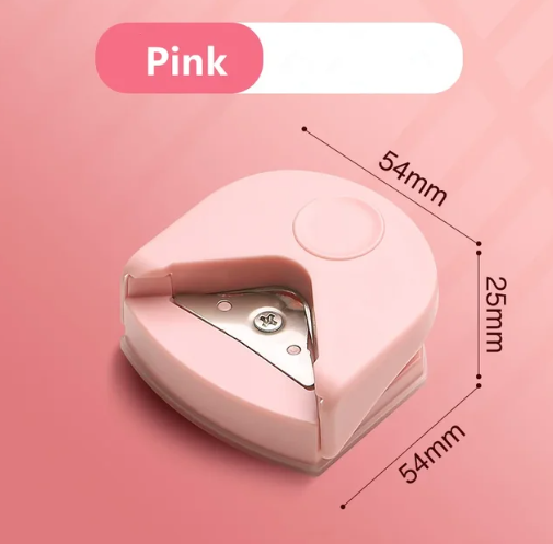 MINI ARRONDISSEUR D'ANGLE R4 PINK