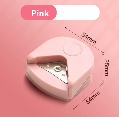 MINI CORNER ROUNDER R4 PINK