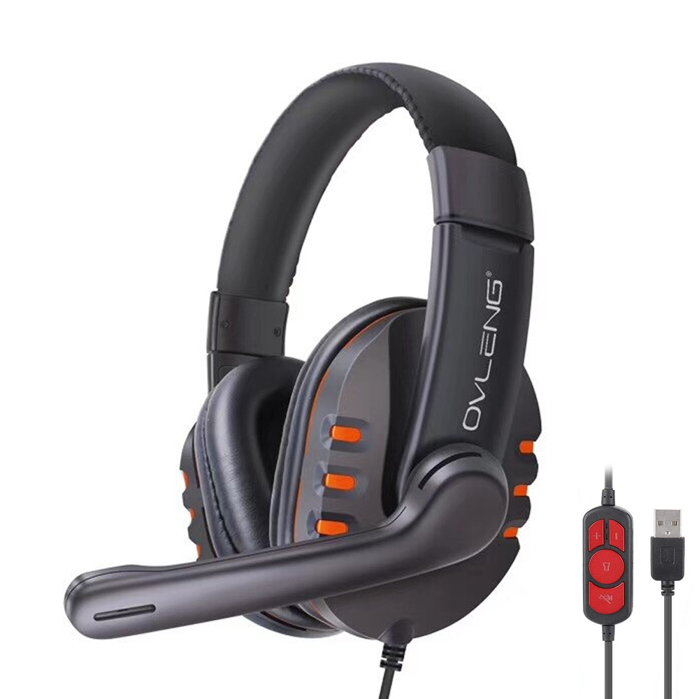 سماعة ألعاب USB من OVLENG