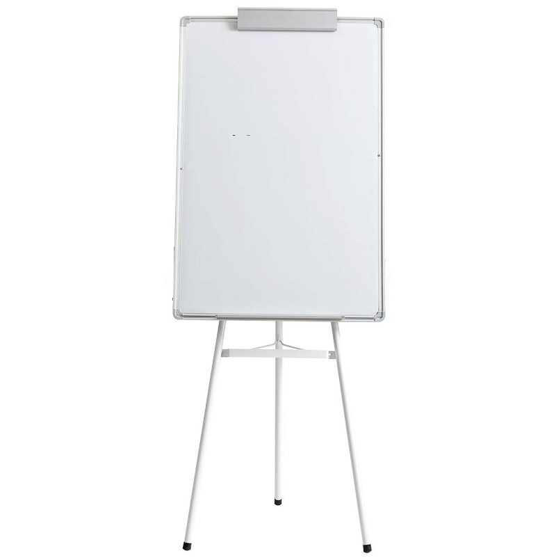 TABLEAU BLANC 60x90cm FLIPCHART AVEC TRÉPIED MONAMIX