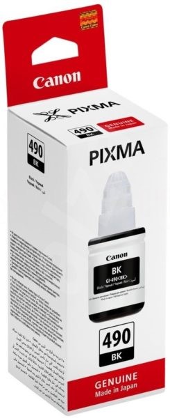 CANON 490 BLACK INK 135ml KOANAN
