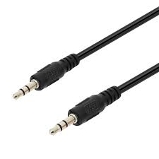 AUXILIARY AUDIO CABLE JACK M/M 1m LDINIO
