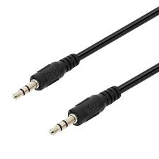 CABLE AUXILIAIRE AUDIO JACK M/M 1m LDINIO