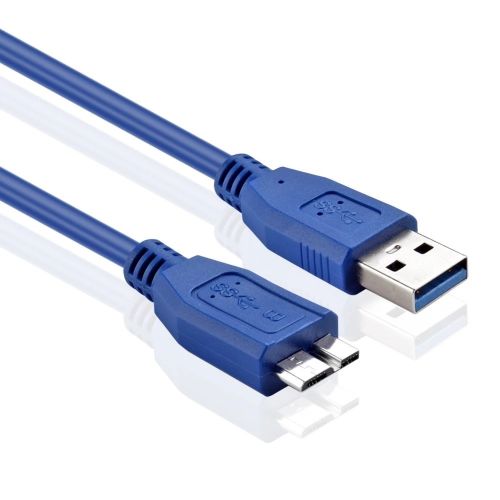 كابل محرك الأقراص الصلبة الخارجي إلى USB M بطول 30 سم