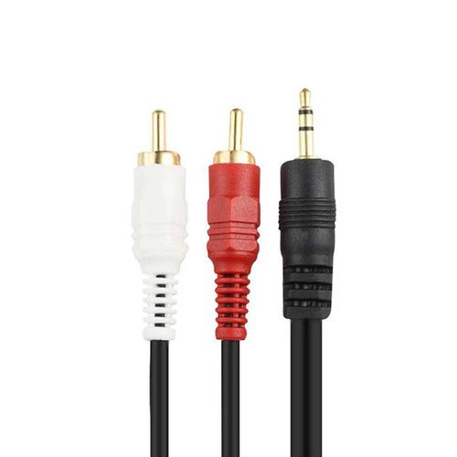 مقبس كابل مساعد - 2xRCA 1.5 متر
