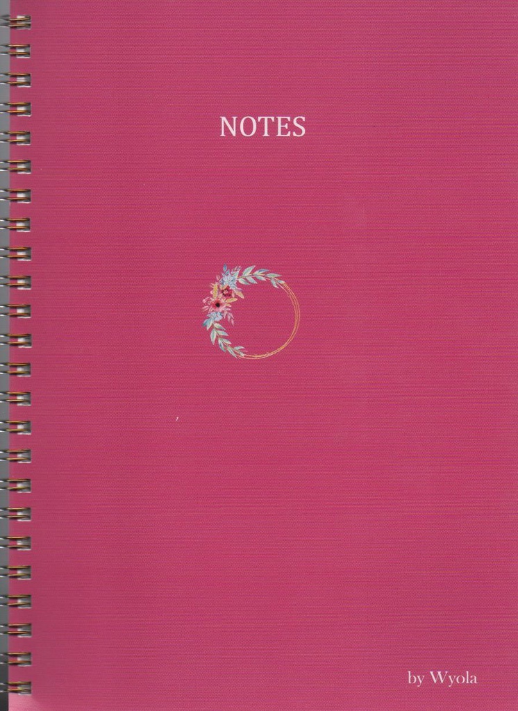 BLOC NOTES 64P A5 SPIRAL G INFD