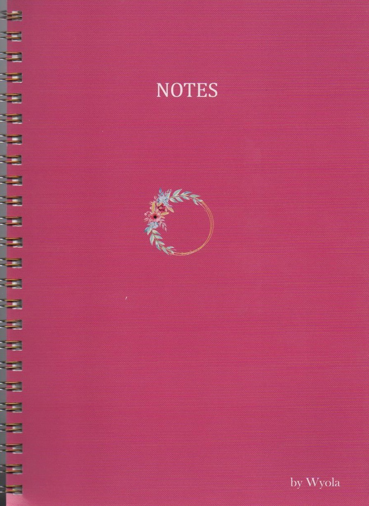NOTEBOOK 64P A5 SPIRAL G INFD