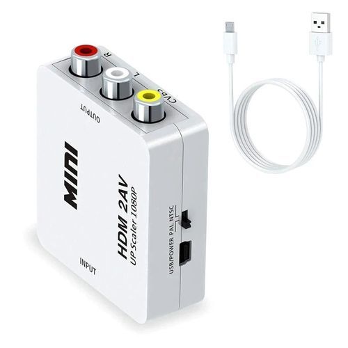 CONVERTISSEUR 3 RCA TO HDMI