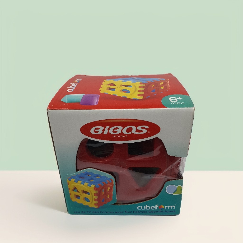 SHAPE SORTING CUBE