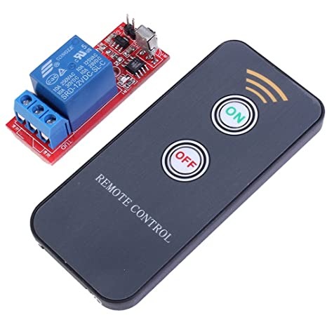  INFRARED REMOTE CONTROL RELAY MODULE - 2 KEY