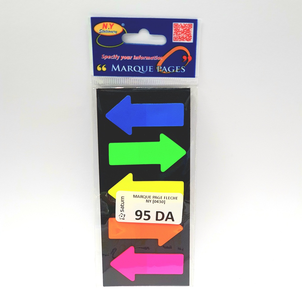 NY ARROW BOOKMARK