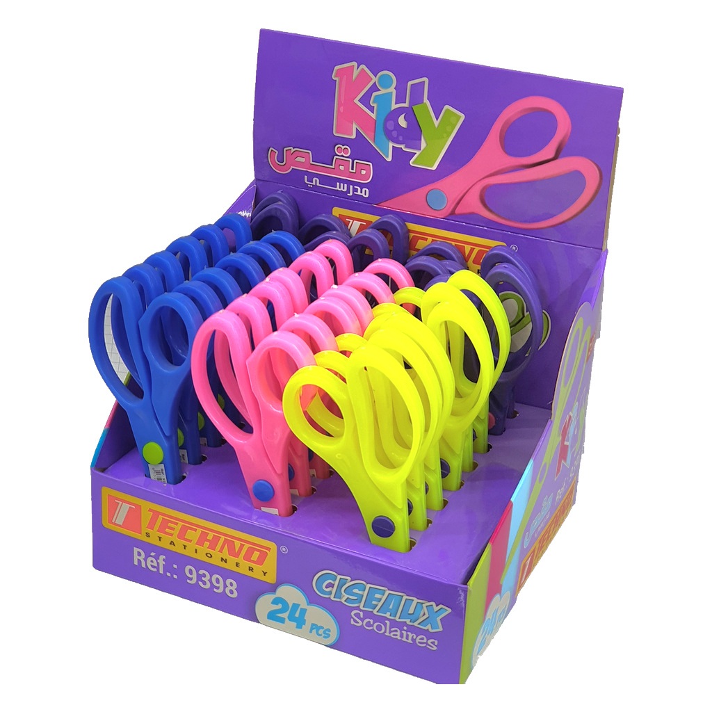 CISEAUX ECOLIER TECHNO KIDY