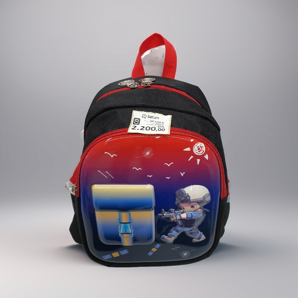 3D BACKPACK