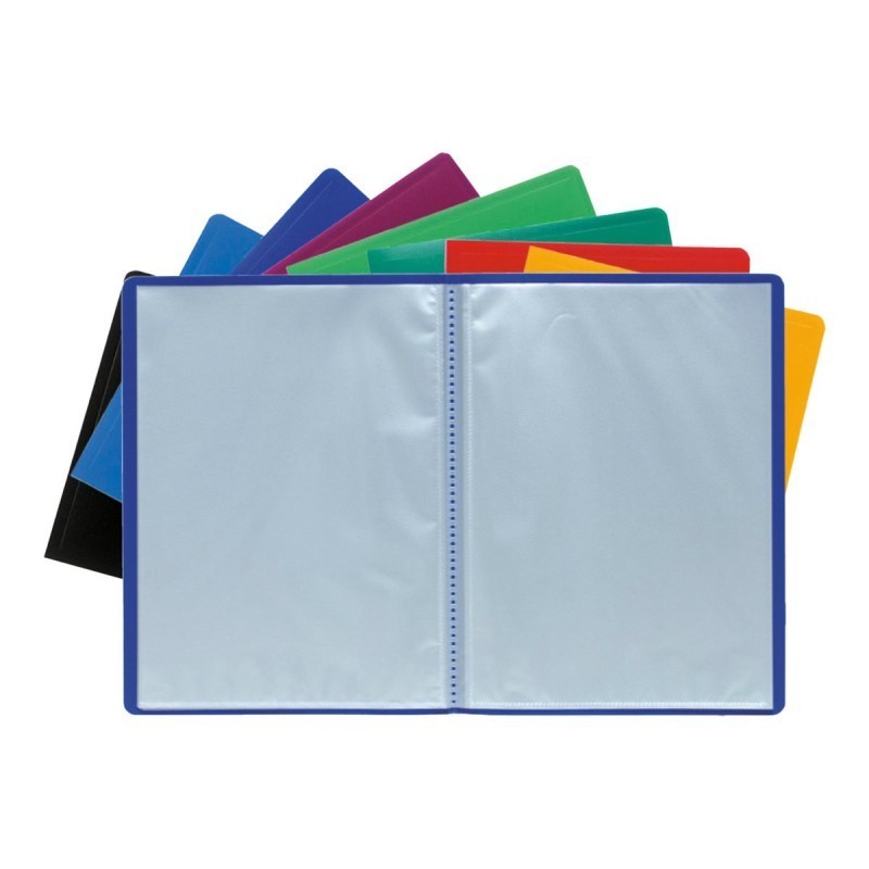 60-POCKET PRICE FILE 120 VIEWS CRYSTAL SPIRAL