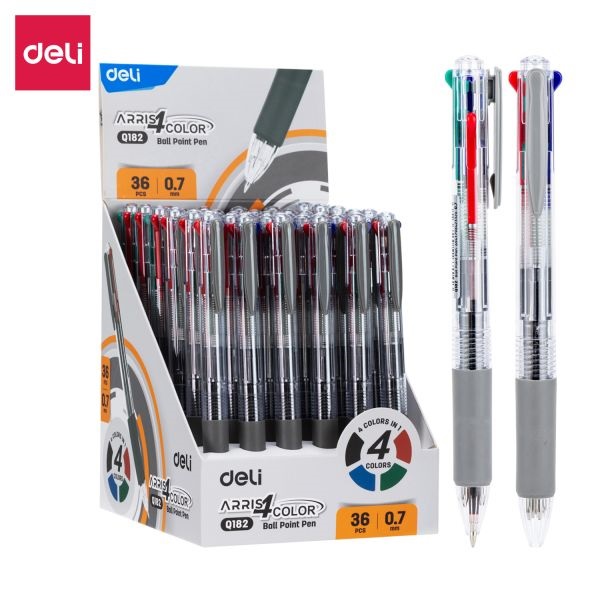 DELI 4 COLOR PEN