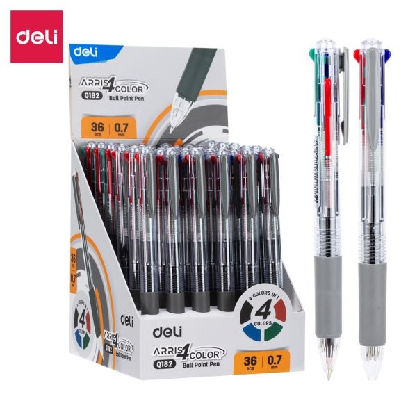 STYLO 4 COULEURS DELI