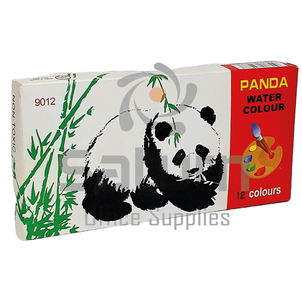 PEINTURE PANDA 12 COULEURS