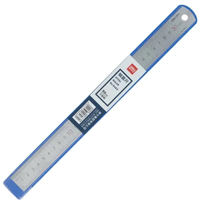 30cm METAL DELI RULER