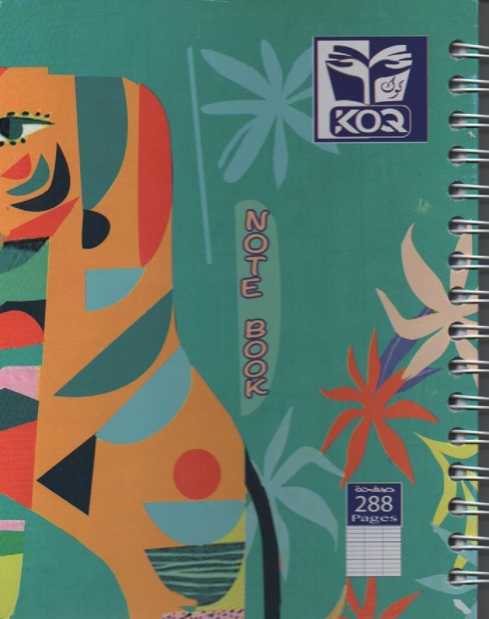 NOTE BOOK 288P KOQ